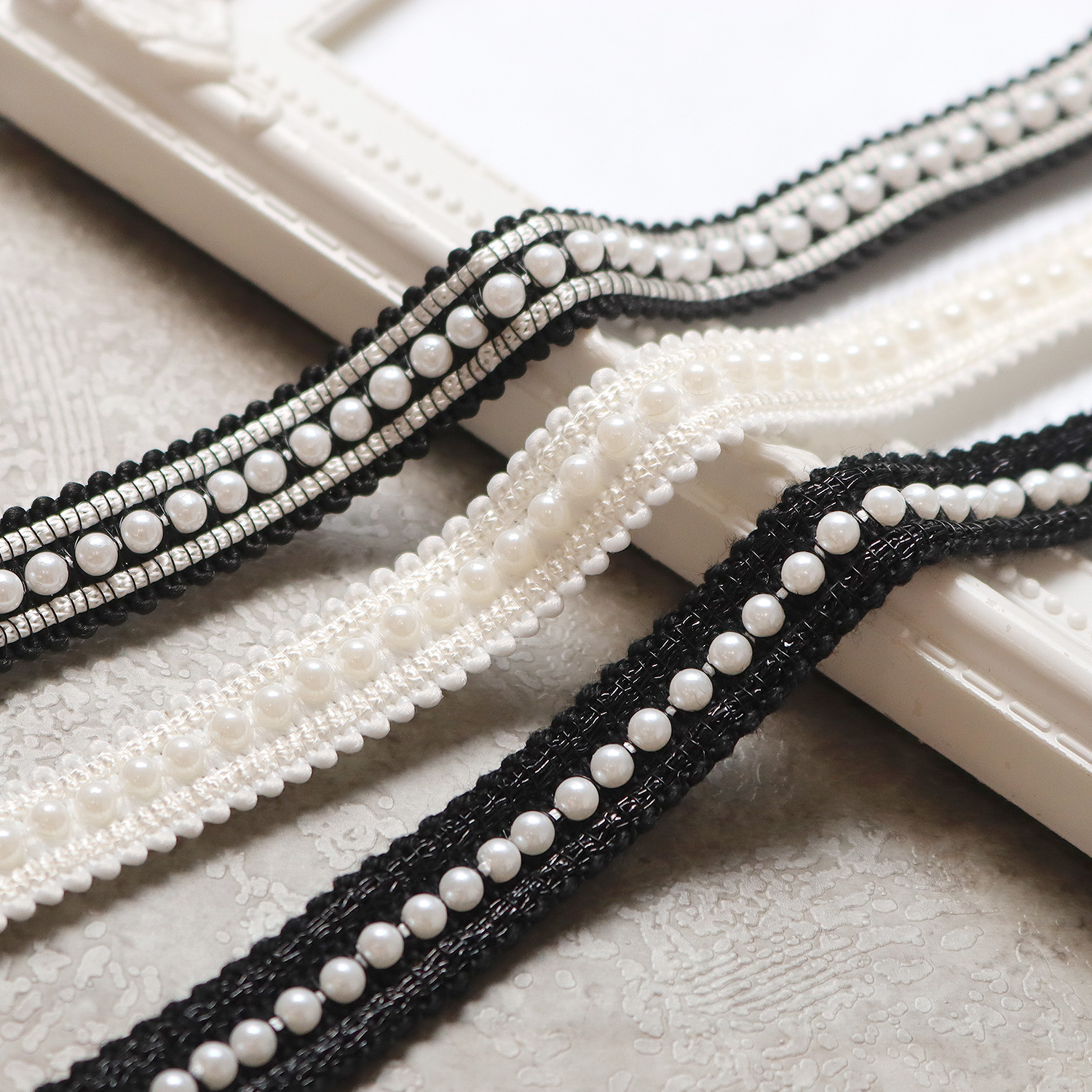 HJ-PB7 Design Braid, approximately 1.5cm wide, approximately 10m roll (per roll)