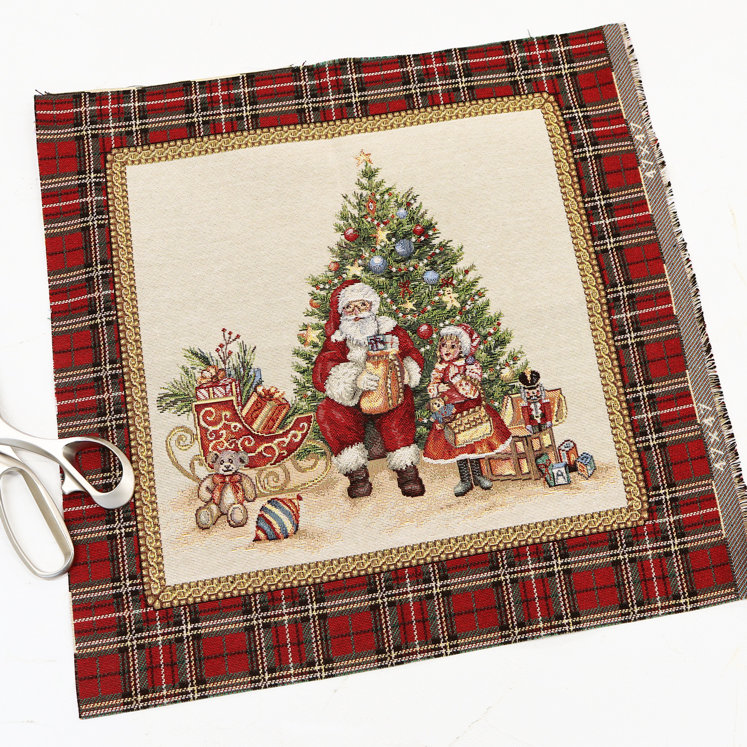 ARTI-2613 GOBELIN Panel Fabric from Europe width approx,47x47cm (sheet)