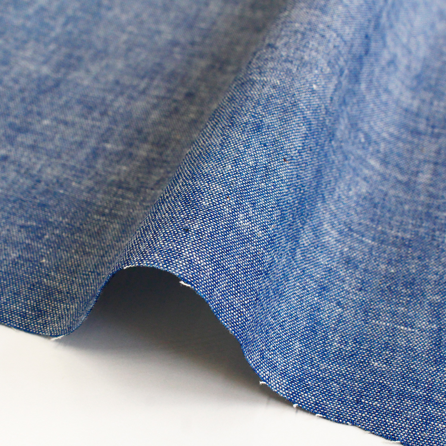 K-180650 Dangaree Fabric Blue m unit (m)