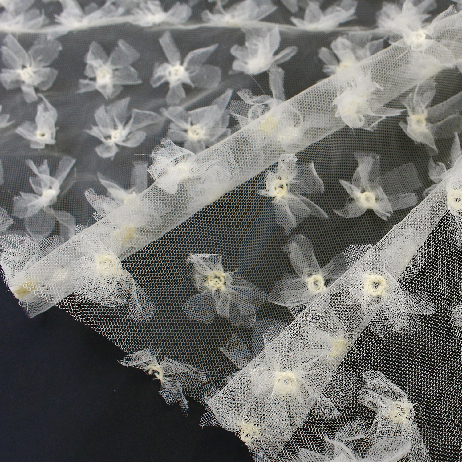 Z006102-50CM リボンチュール チュール生地 50cm単位 (枚)「手芸