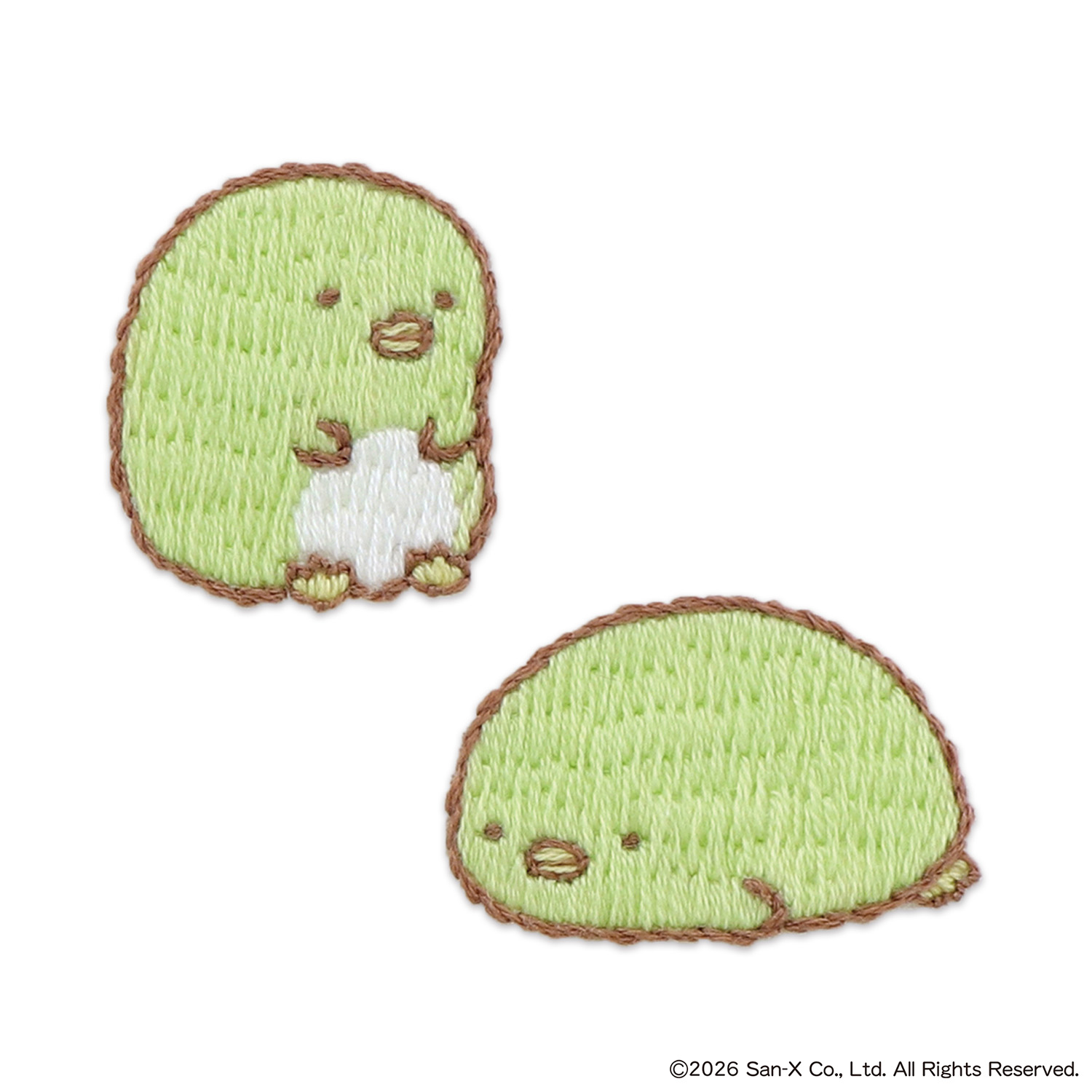 OLY-Z-2 はってはじめる刺しゅうキット 「すみっコぐらし」  ぺんぎん？  (袋)