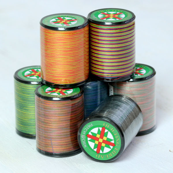 LH104018 Little House Rainbow Quilt Thread #40/300m (pcs)