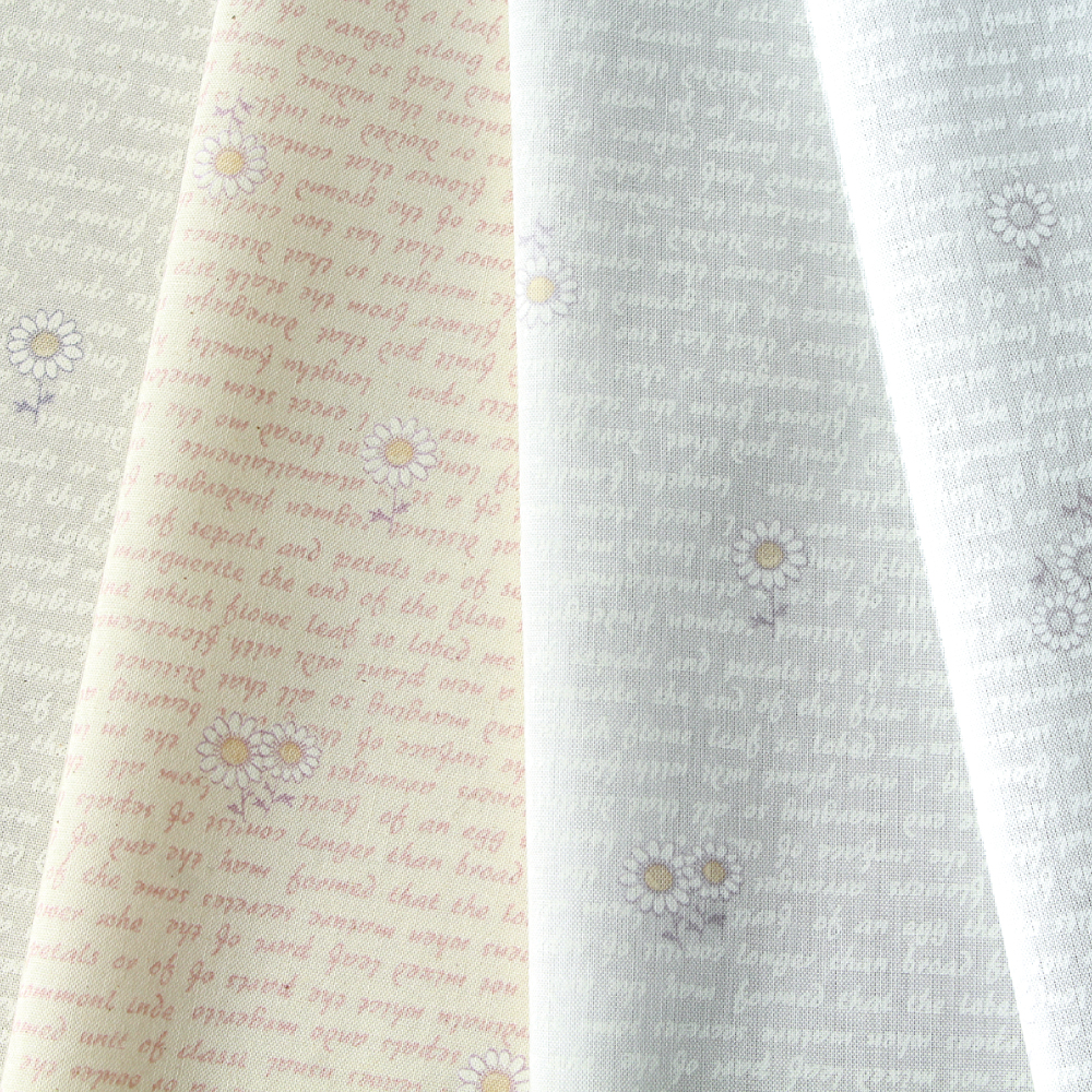 KW3115-7　Print fabric 1m ubut (m)