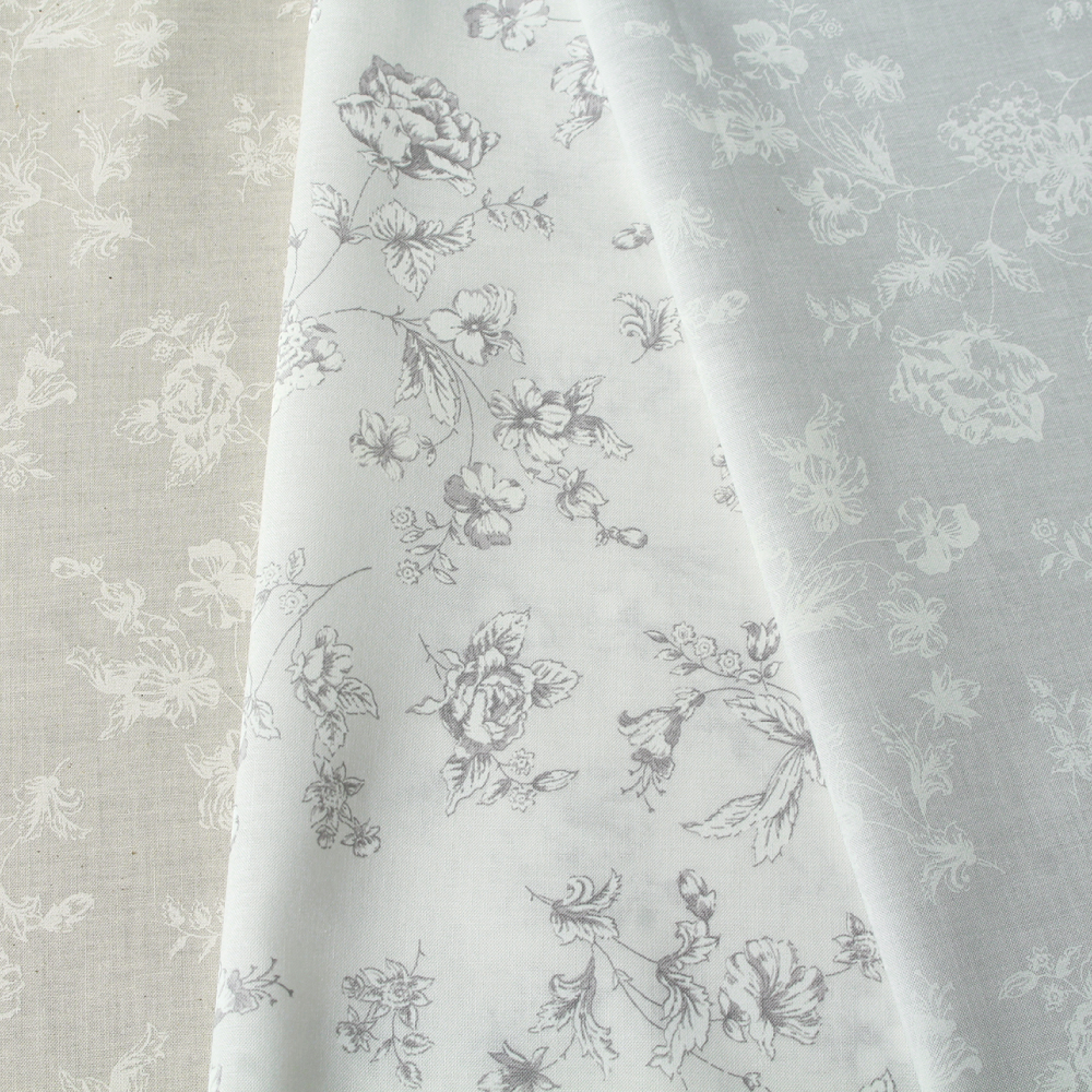 ■KW3115R-9　Print fabric approx.12m/roll (roll)