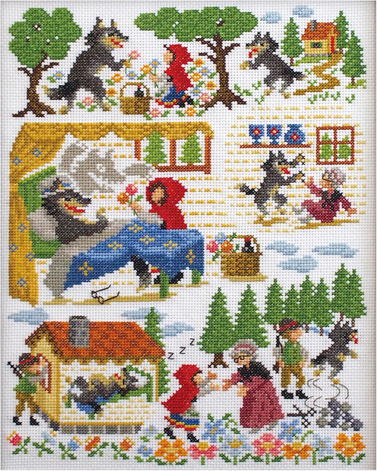 OLY-K7583 Embroidery Kit (bag)