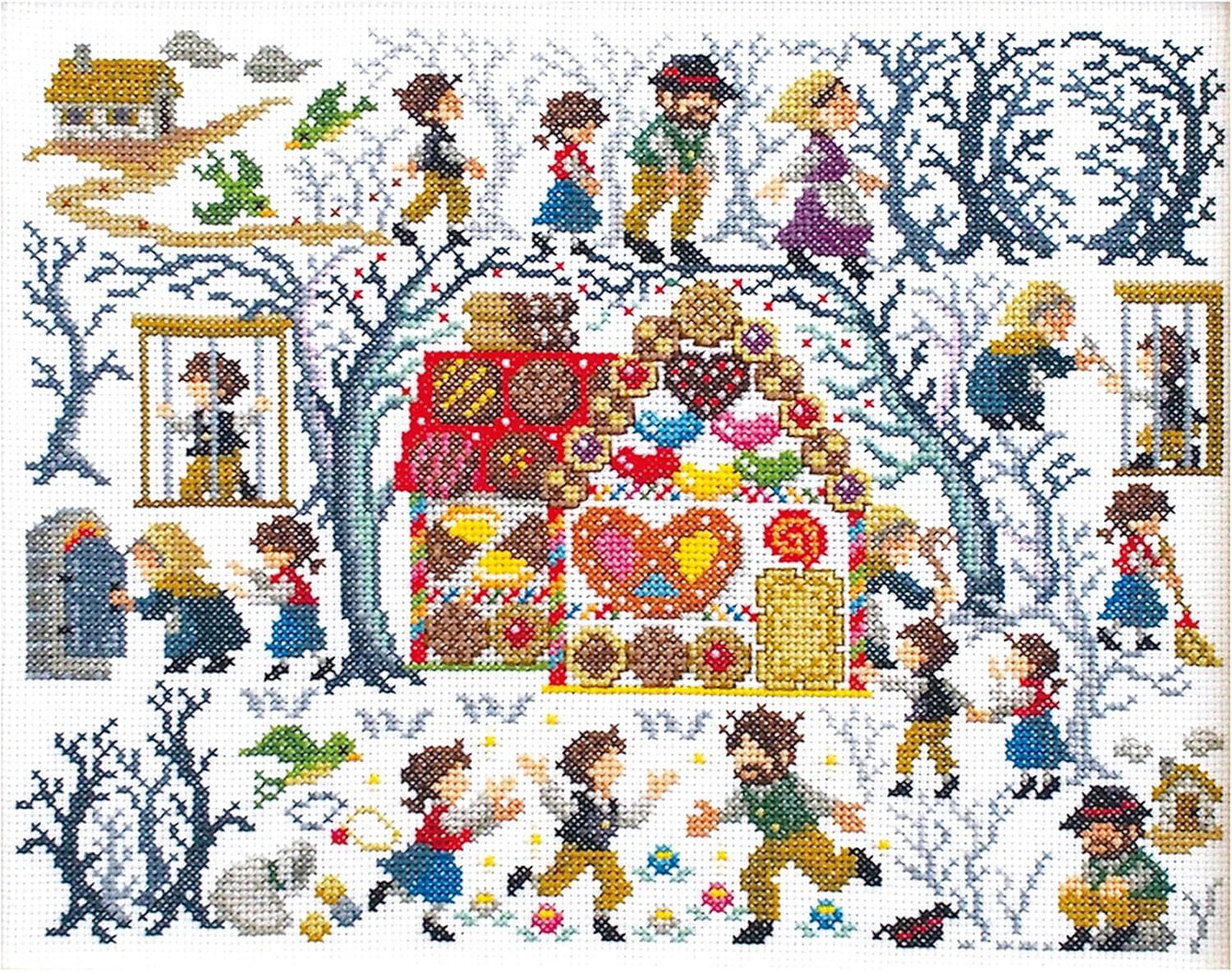 OLY-K7580 Embroidery Kit (bag)