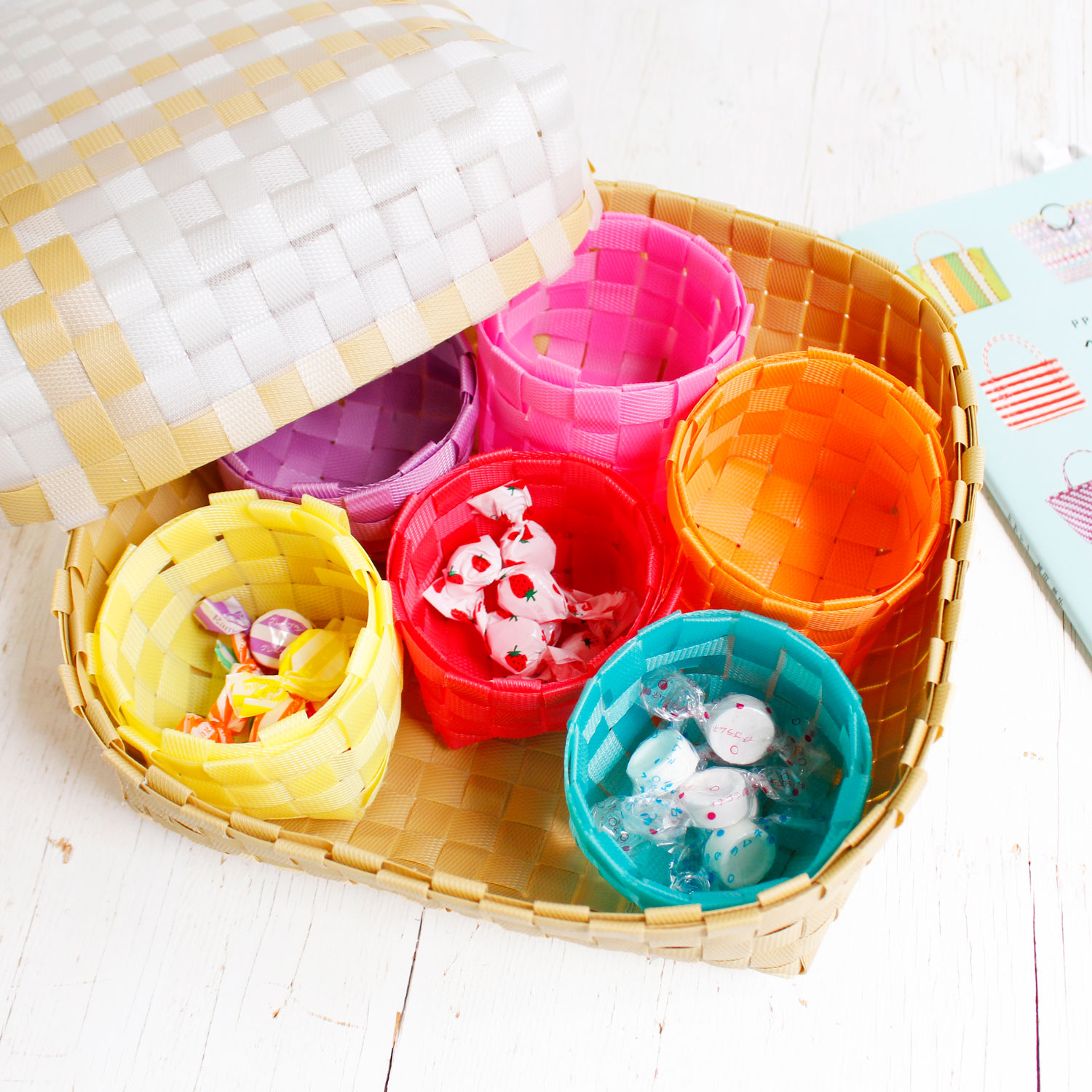 TPP 手芸用PPバンド 15mm×10m巻 (袋)「手芸材料の卸売りサイト