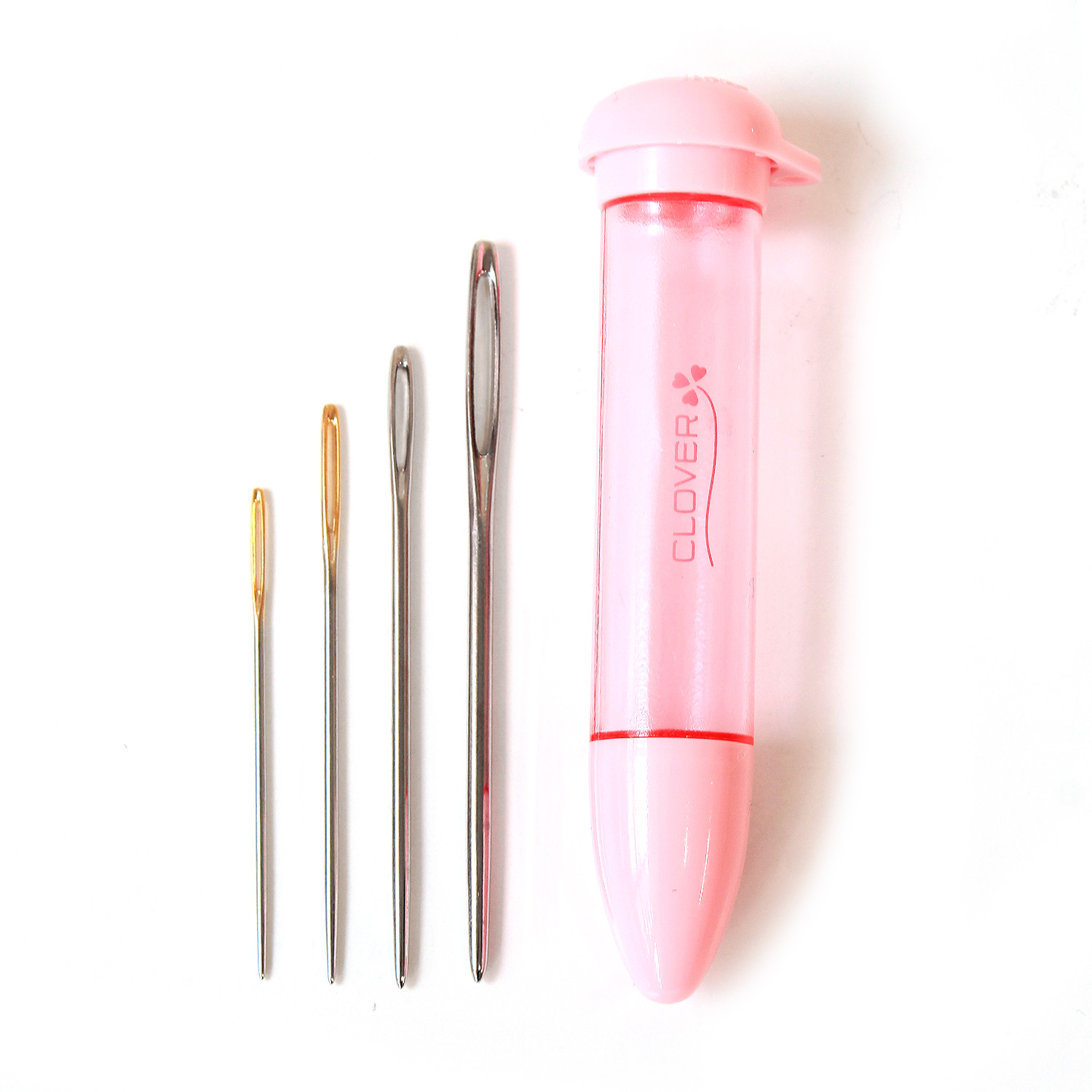 CL55-082 Clover とじ針セット Petit プチ ピンク (個)