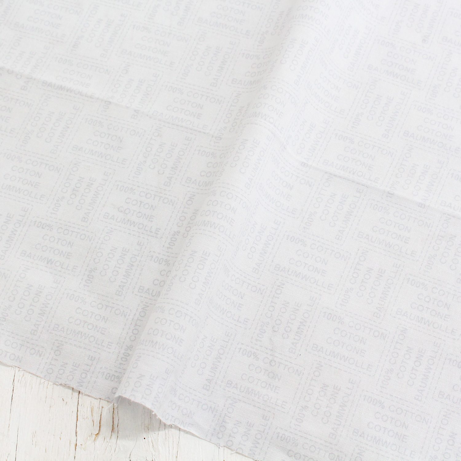 [0910 New Pattern] FSP-761 White 100% Cotton Free Sprit USA Print 1m/unit (m)