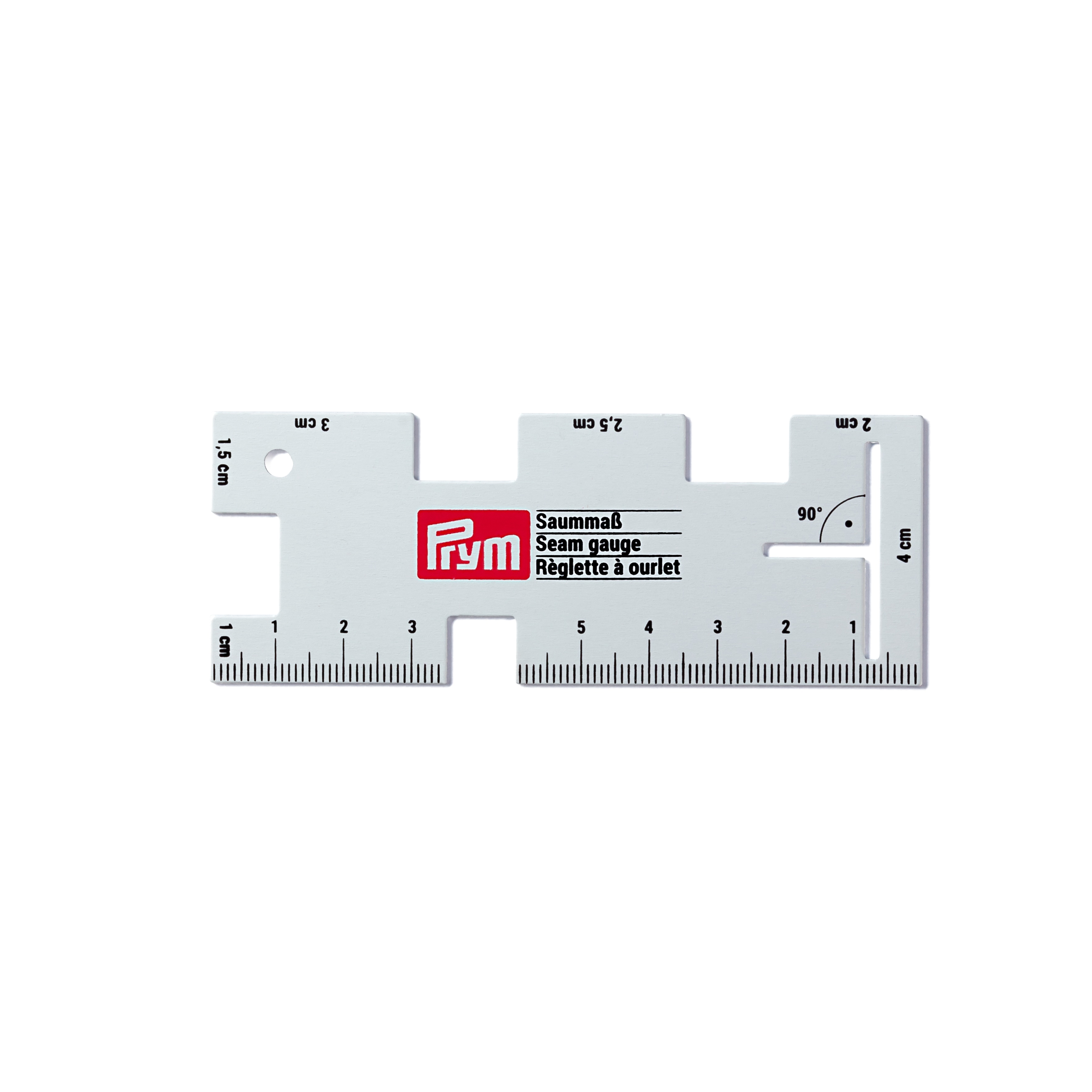 PRM610736 Prym Prym Aluminum Seam Gauge 5.5cmX4cm(sheet)