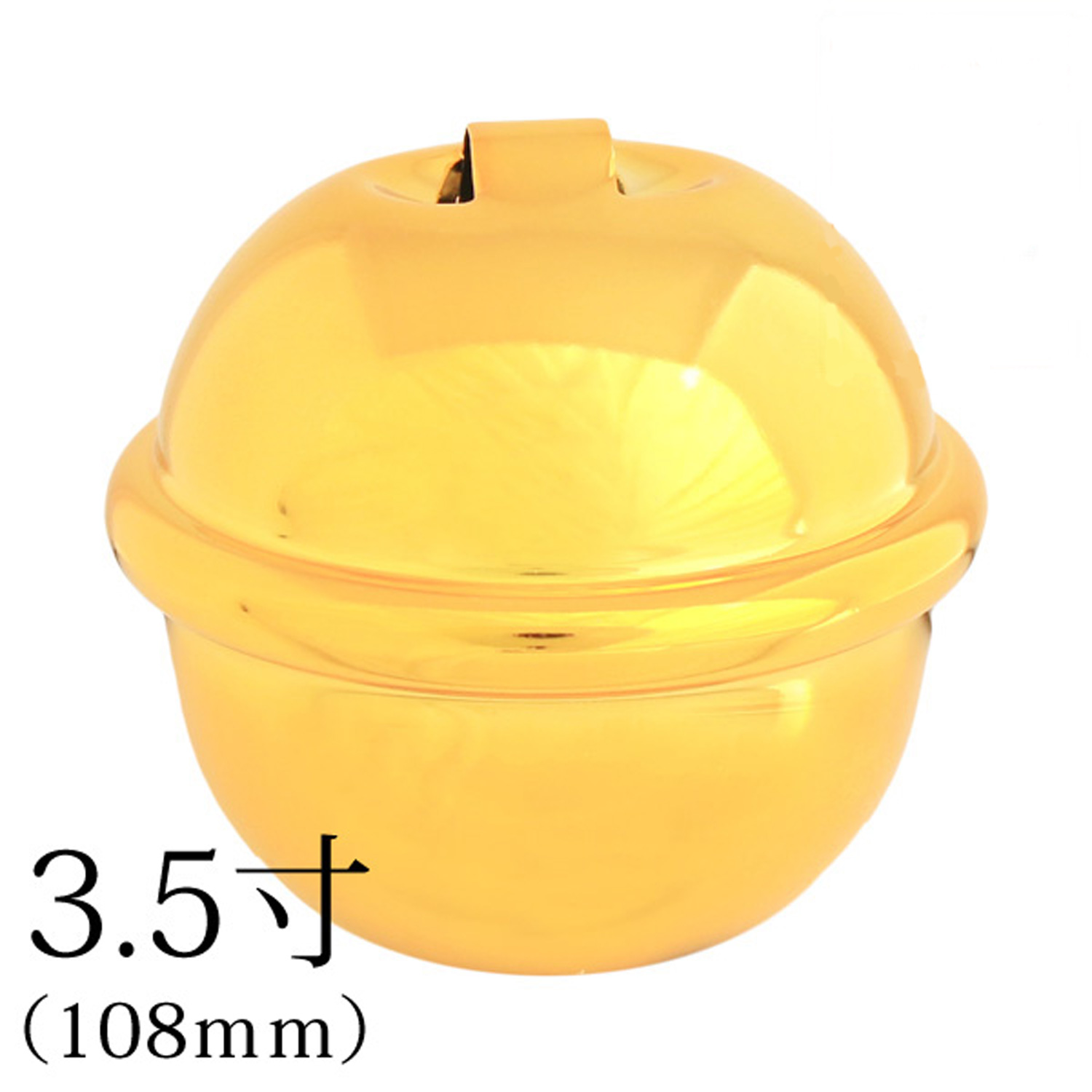 FSZ-105MM-G 福鈴 3.5寸(約108mm) 金 (個)