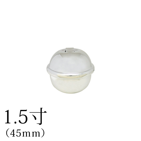 FSZ-44MM-S Japanese Lucky Bell 45mm  Color Silver  (pcs)