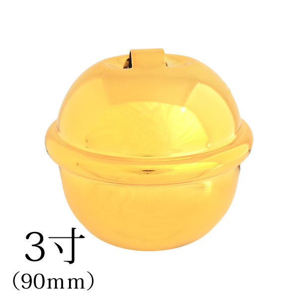 FSZ-91MM-G Japanese Lucky Bell 90mm  Color Gold  (pcs)