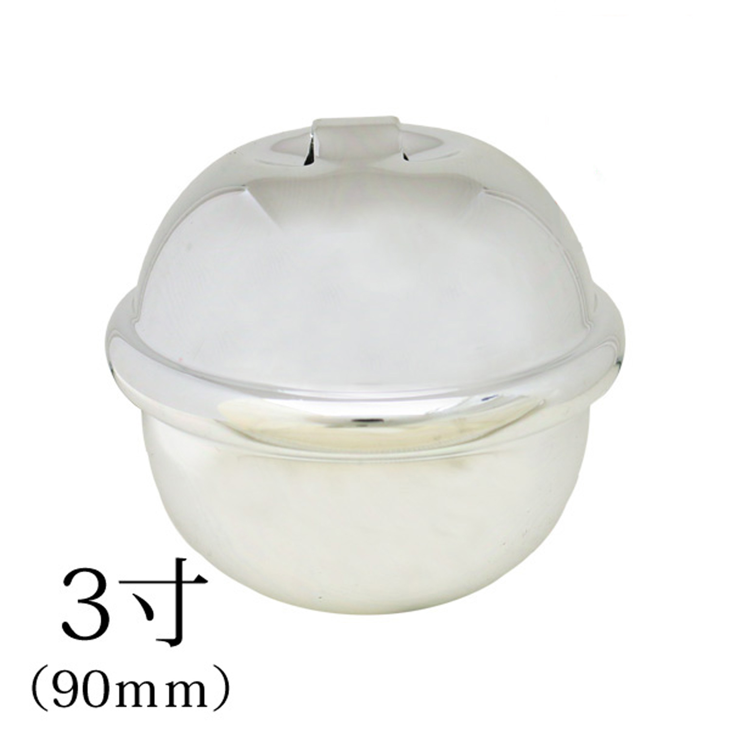 FSZ-91MM-S Japanese Lucky Bell 90mm  Color Silver  (pcs)