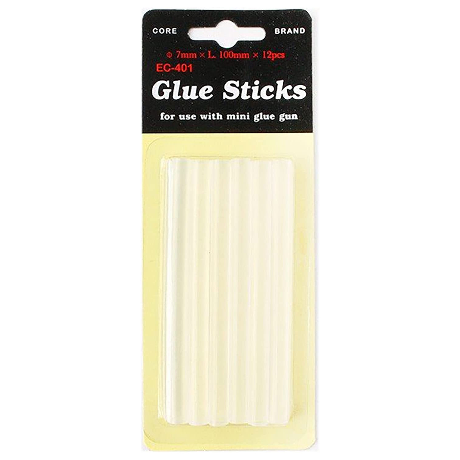 EC401　Mini Glue Sticks 12pcs (pcs)