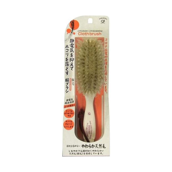 EC1200N Natural Bristles Brush, for Clothes (pcs)