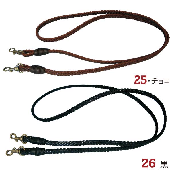 [Order upon demand, not returnable] BS1218 焼加工粗コ-ド1pcs Bag Handle 120cm Shoulder Bag Strap (pcs)
