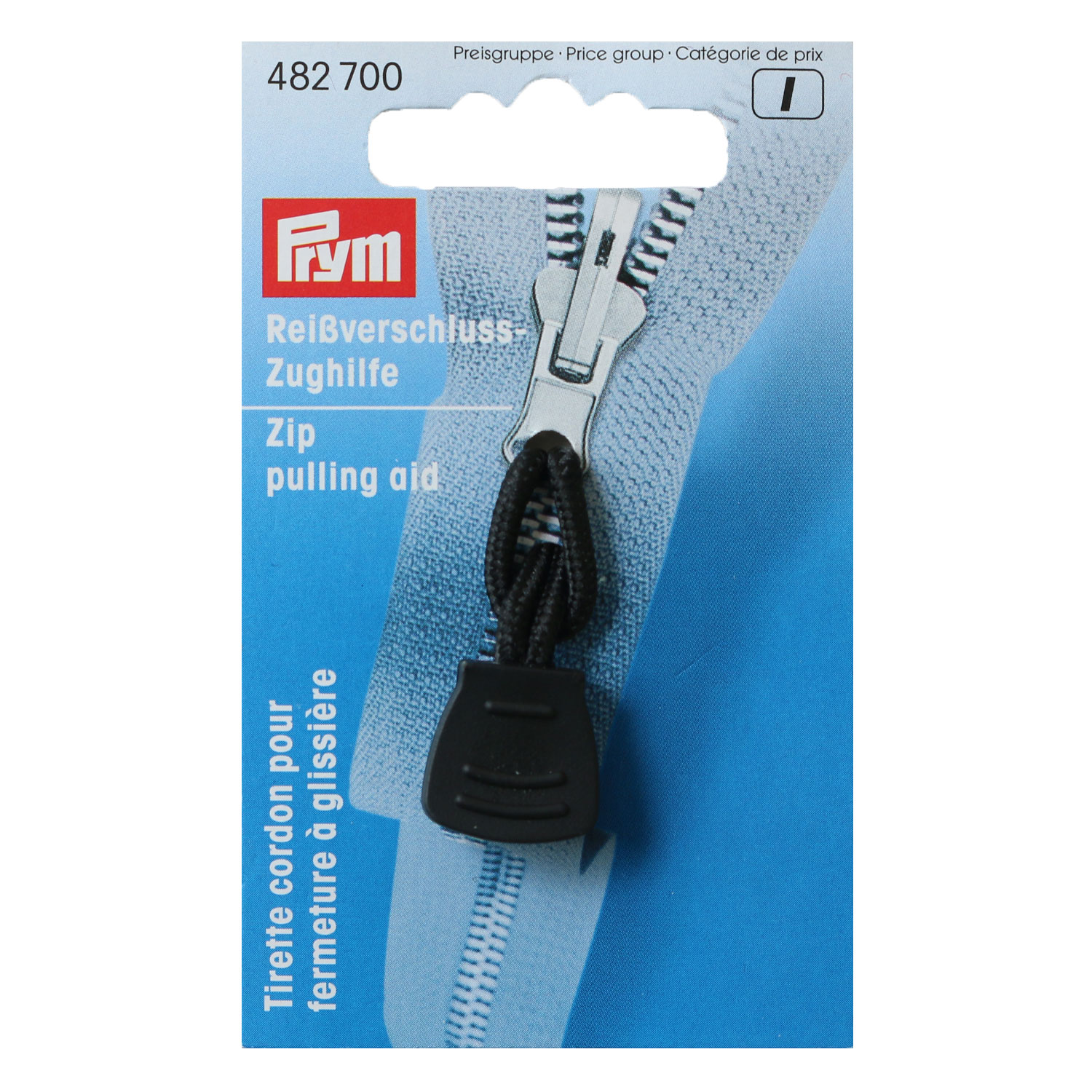 PRM482700 Prym Prym Zipper Pull Rescue (pcs)