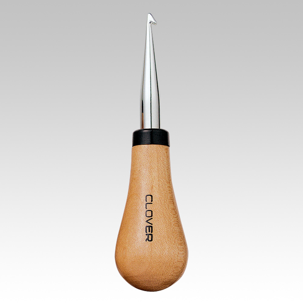 CL57-809 Rug Crochet Hook <Wide> (pcs)