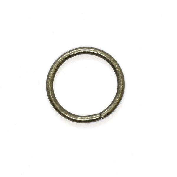 【Discontinued as soon as stock runs out】S26-4 Ring Antique Gold inner diameter 20mm 30pcs (bag)