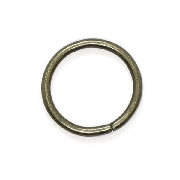 【Discontinued as soon as stock runs out】S26-8 Ring Antique Gold inner diameter 30mm 30pcs (bag)