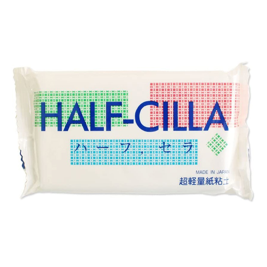 NKZ0801 超軽量紙粘土 HALF-CILLA ハーフセラ 270g (個)