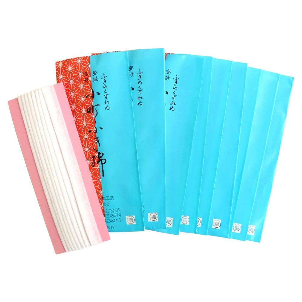 ITO103 Komachi hem filling/watting (for 2 kimonos), 10pcs included (bag)