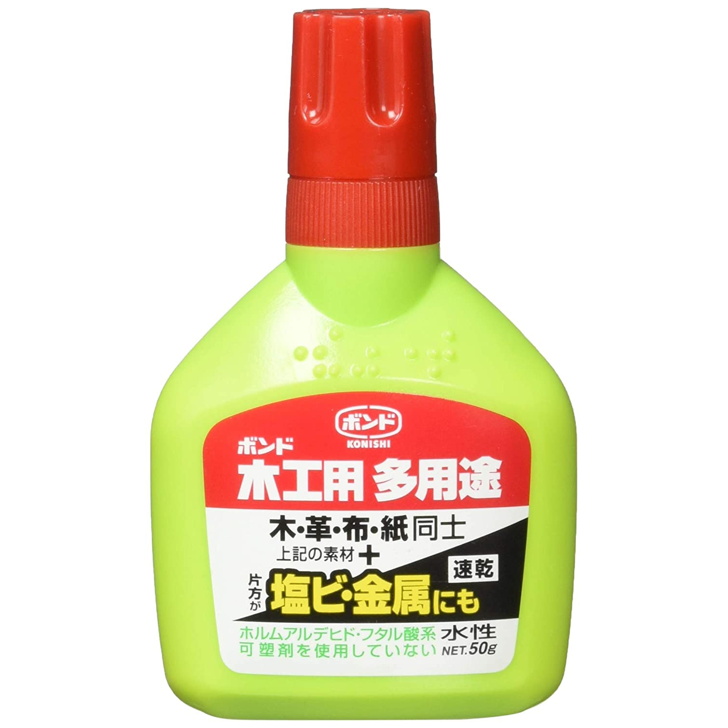 新版 コニシ ボンド 木工用 ５０ｇ ボトル #10122 <br>小箱２０本入り