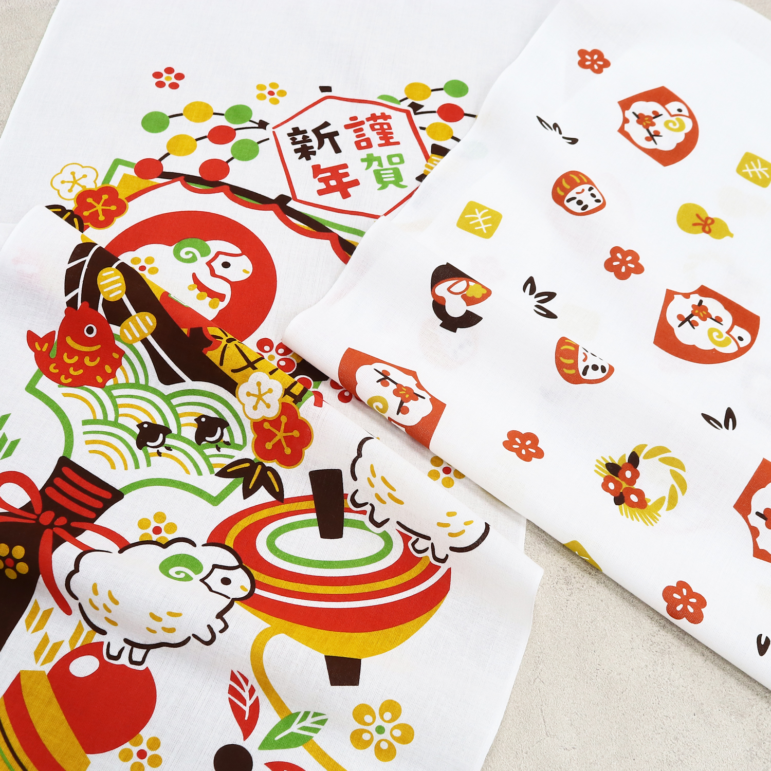 MYM Zodiac Tenugui (Japanese hand towel) 34cm x 90cm (sheet)