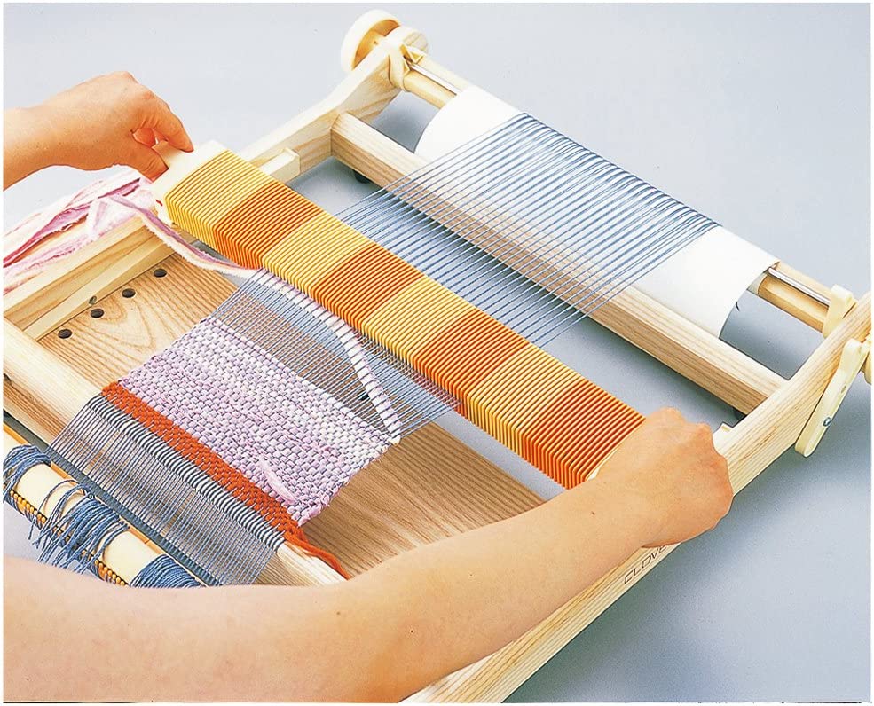 CL57-950 Hand Weaving Loom 'SAKIORI' 40 cm (unit) / NIPPON CHUKO 