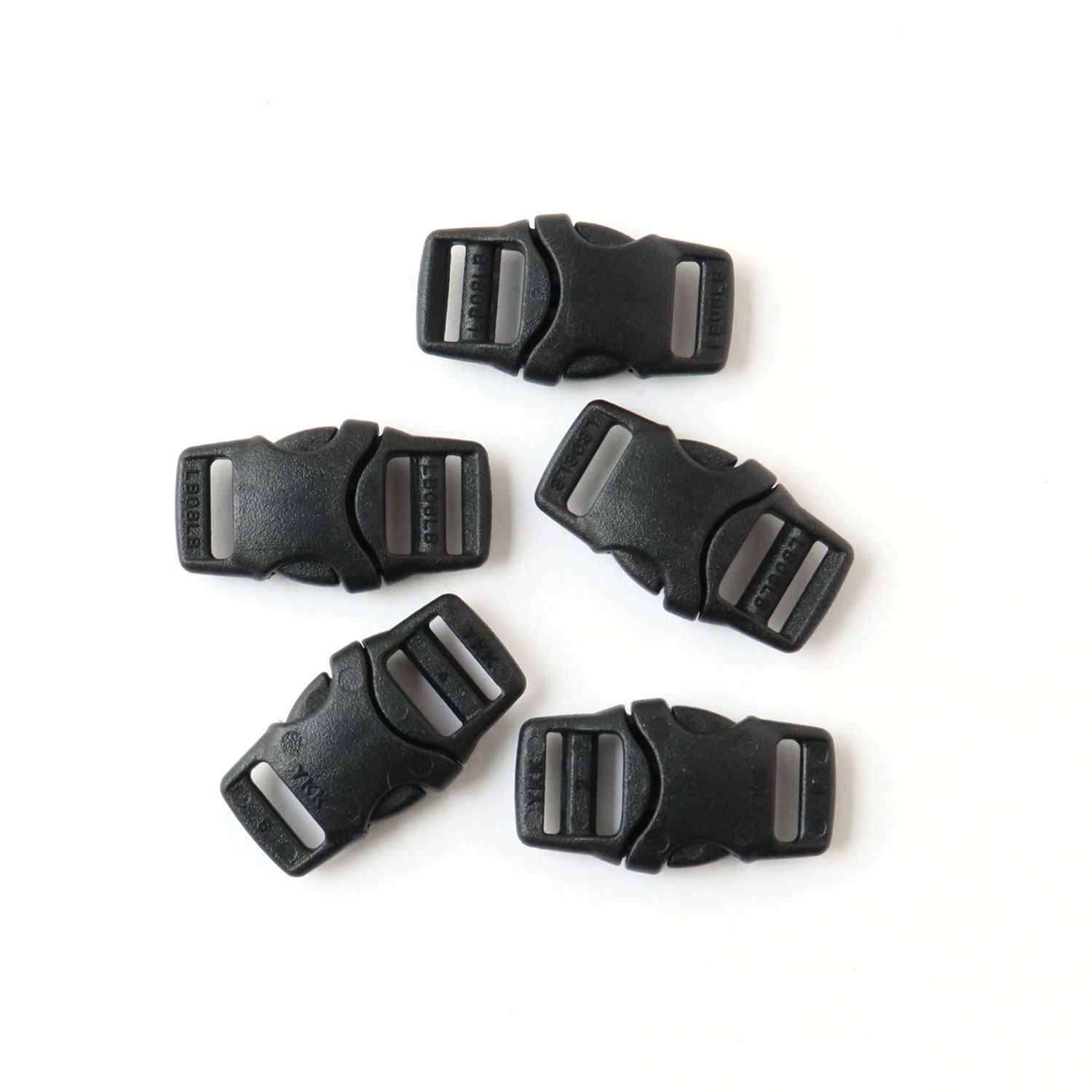 LB8-580 Plastic Hardware Buckle 8mm wide 5pcs (pcs)