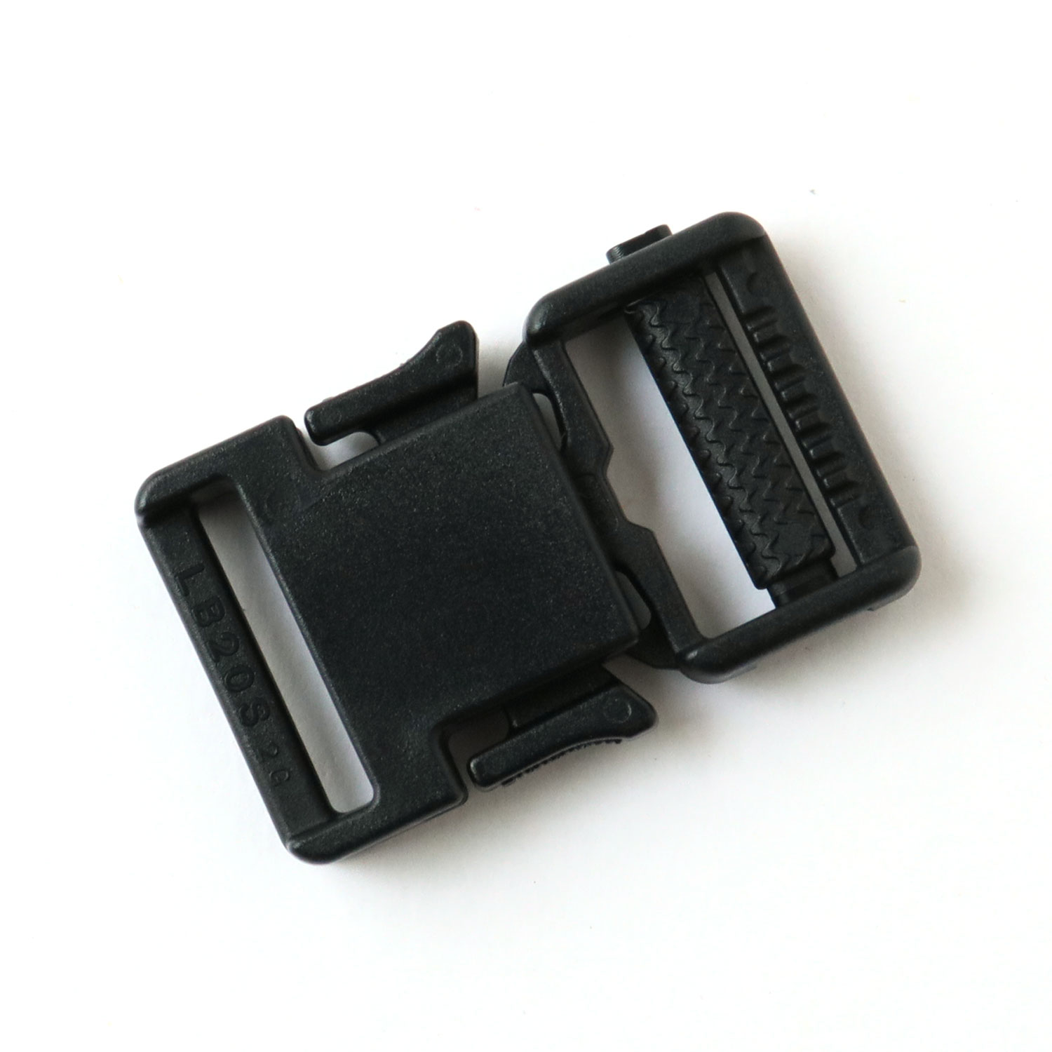 LB20-580 Plastic Hardware Buckle 20mm wide (pcs)