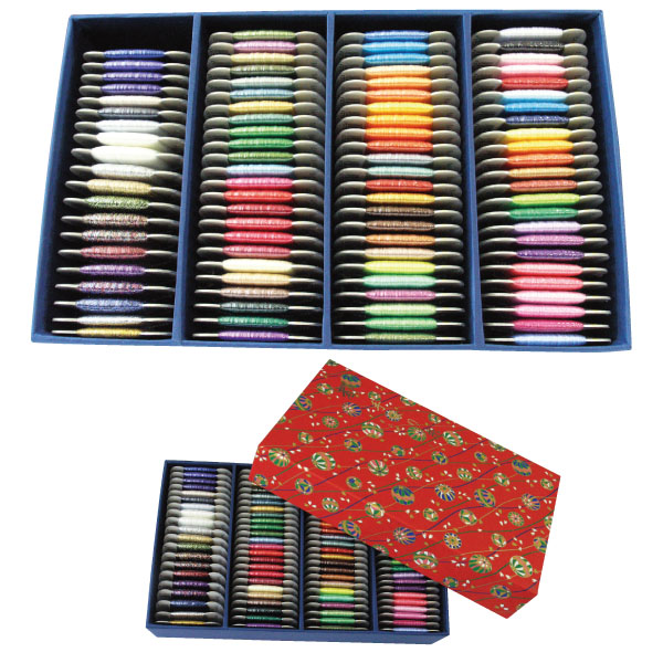 Temari Thread 92pcs set (box)