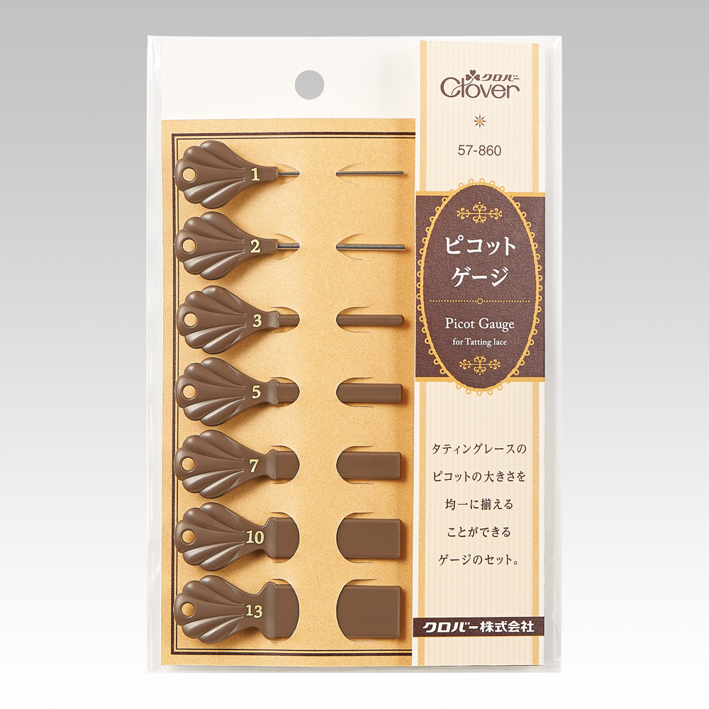 CL57-860 Picot Gauge (pcs)