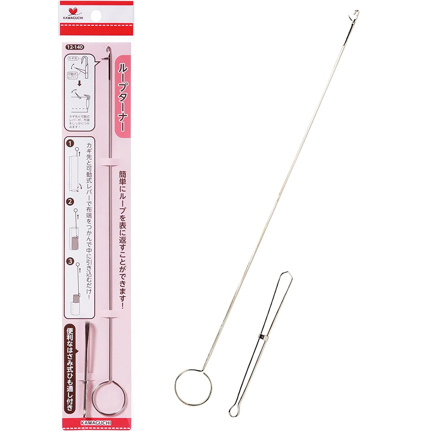 TK12140 Loop Turner, for sewing (bag)