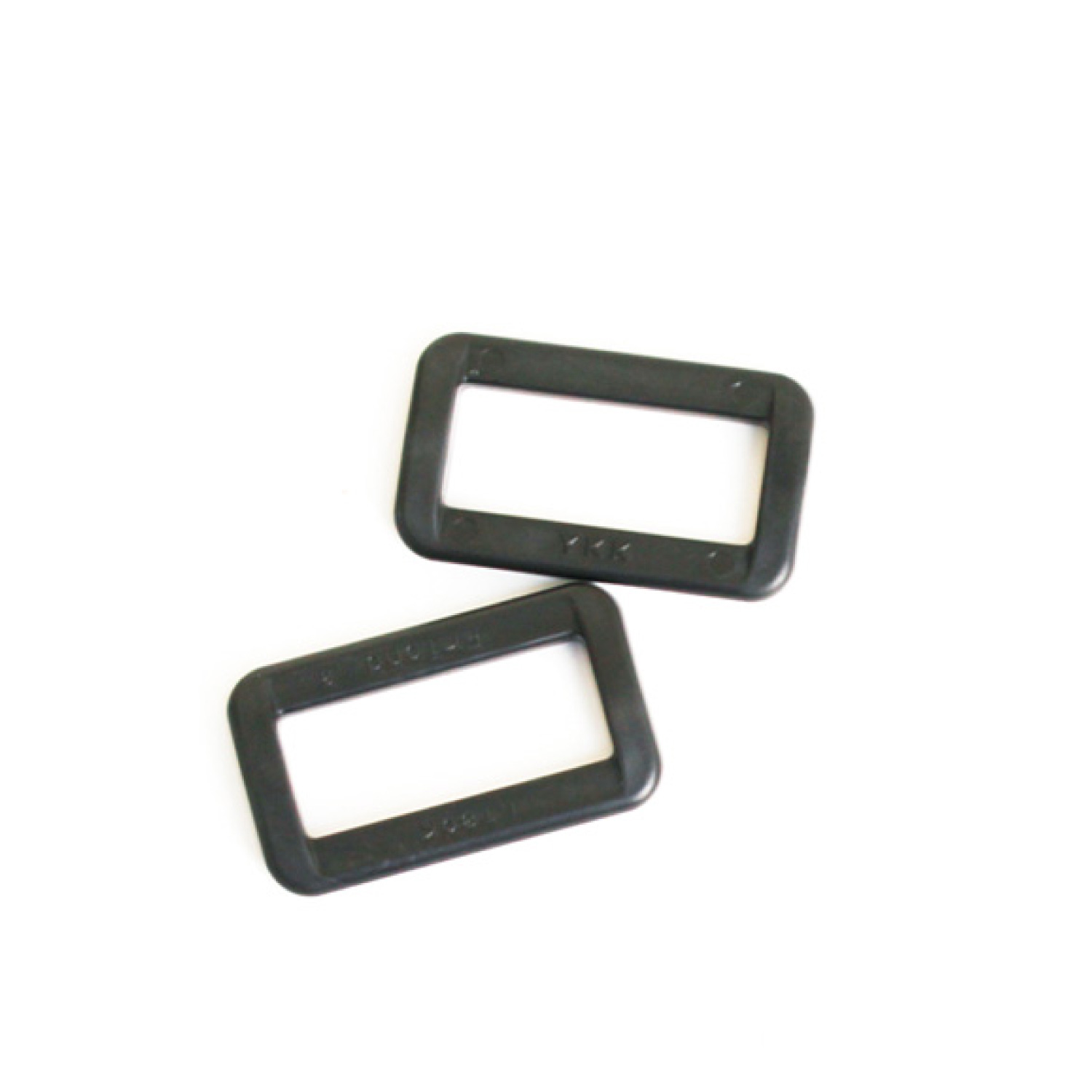 LT30-580 Plastic Hardware Rectangular Ring 31mm wide 2pcs (bag)