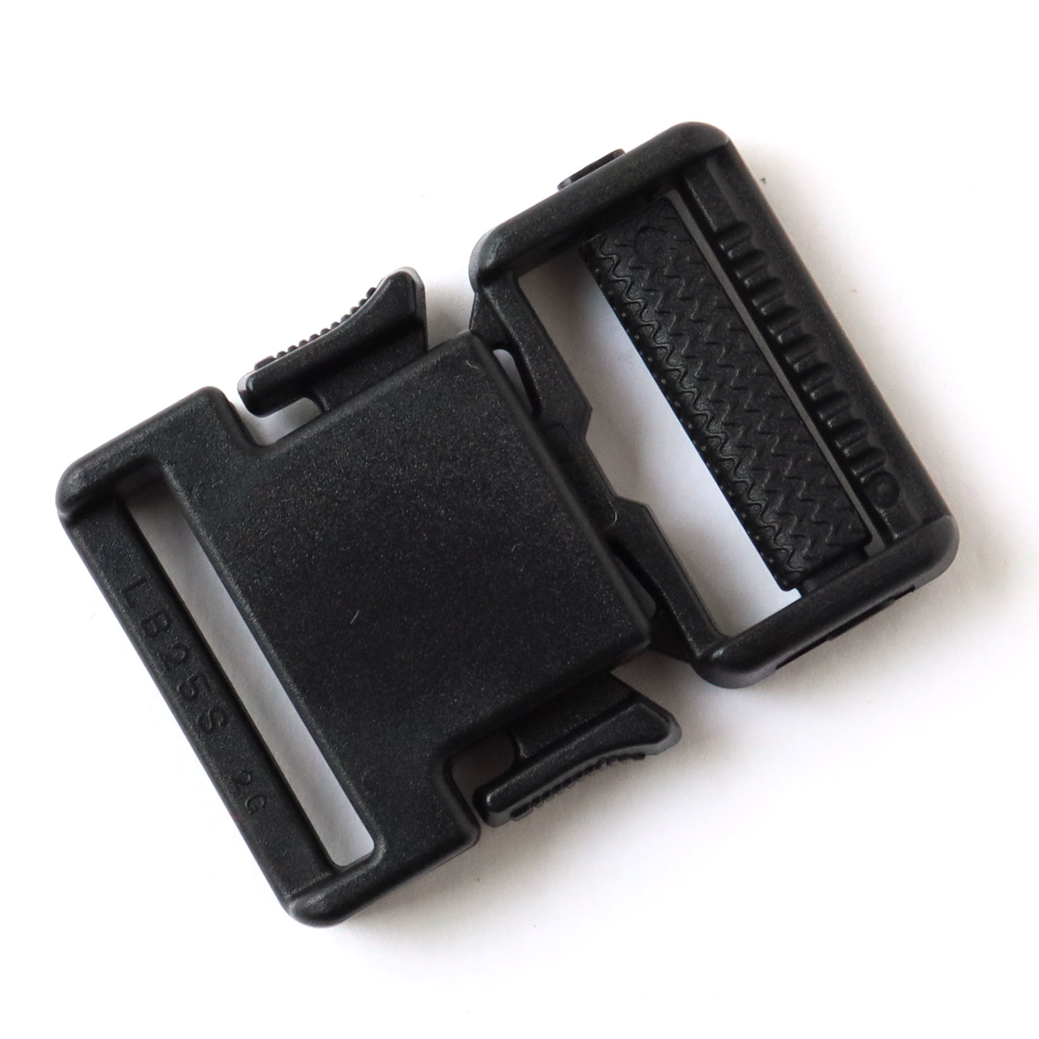 LB25-580 Plastic Hardware Buckle 25mm wide (pcs)