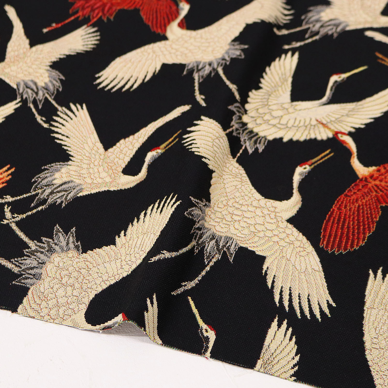 GB-CRANEBIRD Import Fabric Gobelin 140cm width 1m/unit (m)