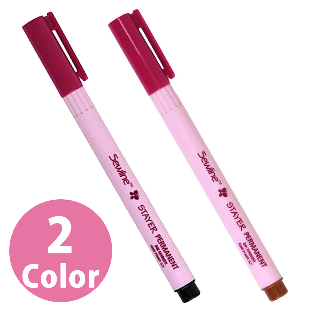 Sewline Permanent Marker, 0.5mm (pcs)