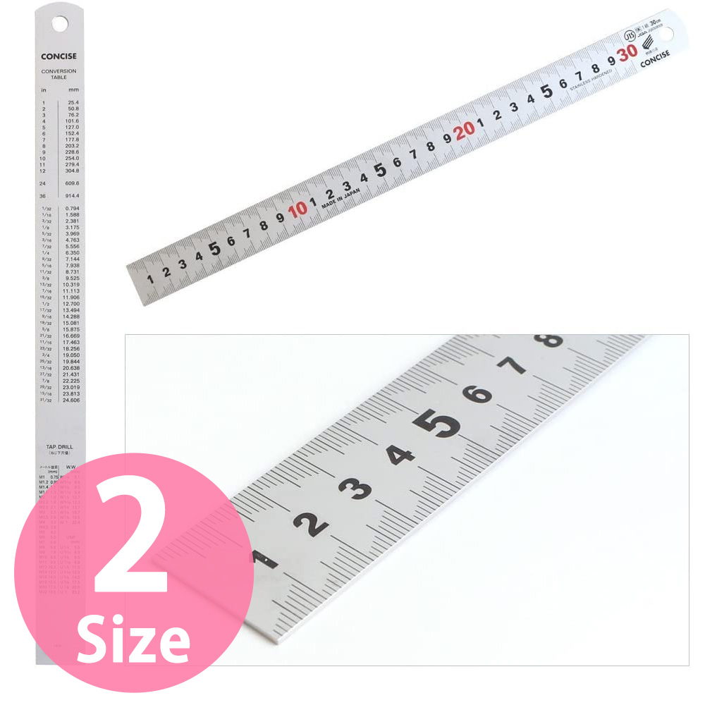 CSV-150KD・300KD Stainless Ruler Kaidan Scale (pcs)