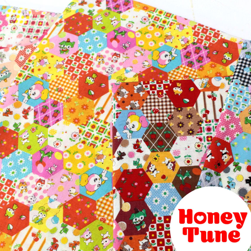 CHU058-1 Honey Tune ハニーチューン プチハニー プチヘキサゴン 1m単位 (m)