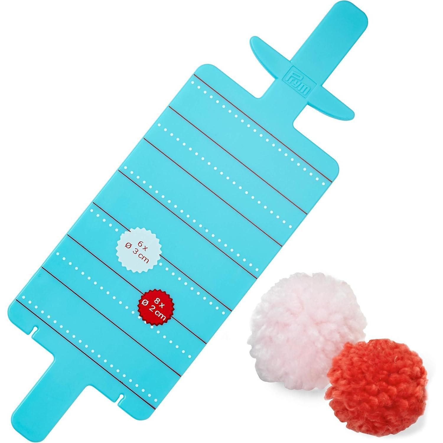 PRM624192 Prym Love Mini Pompon Maker φ3cm / 2cm (pcs)
