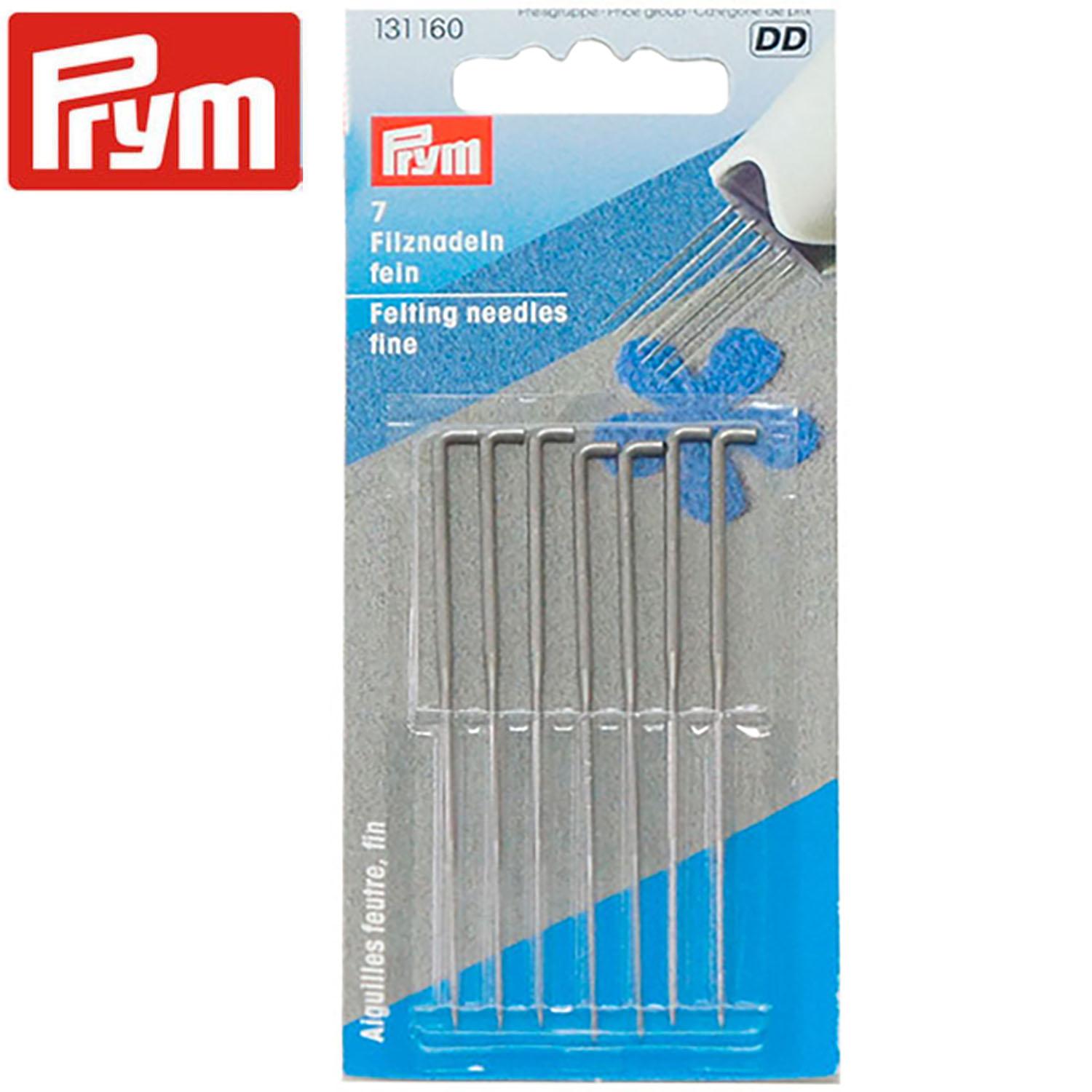 PRM131160 Prym フェルティングニードル7本 78mm (個)