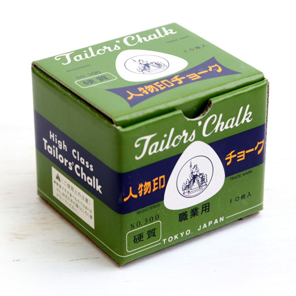 JBC300 Units Tailor's Chalk No.300 (hardness) 10pcs per box (box)