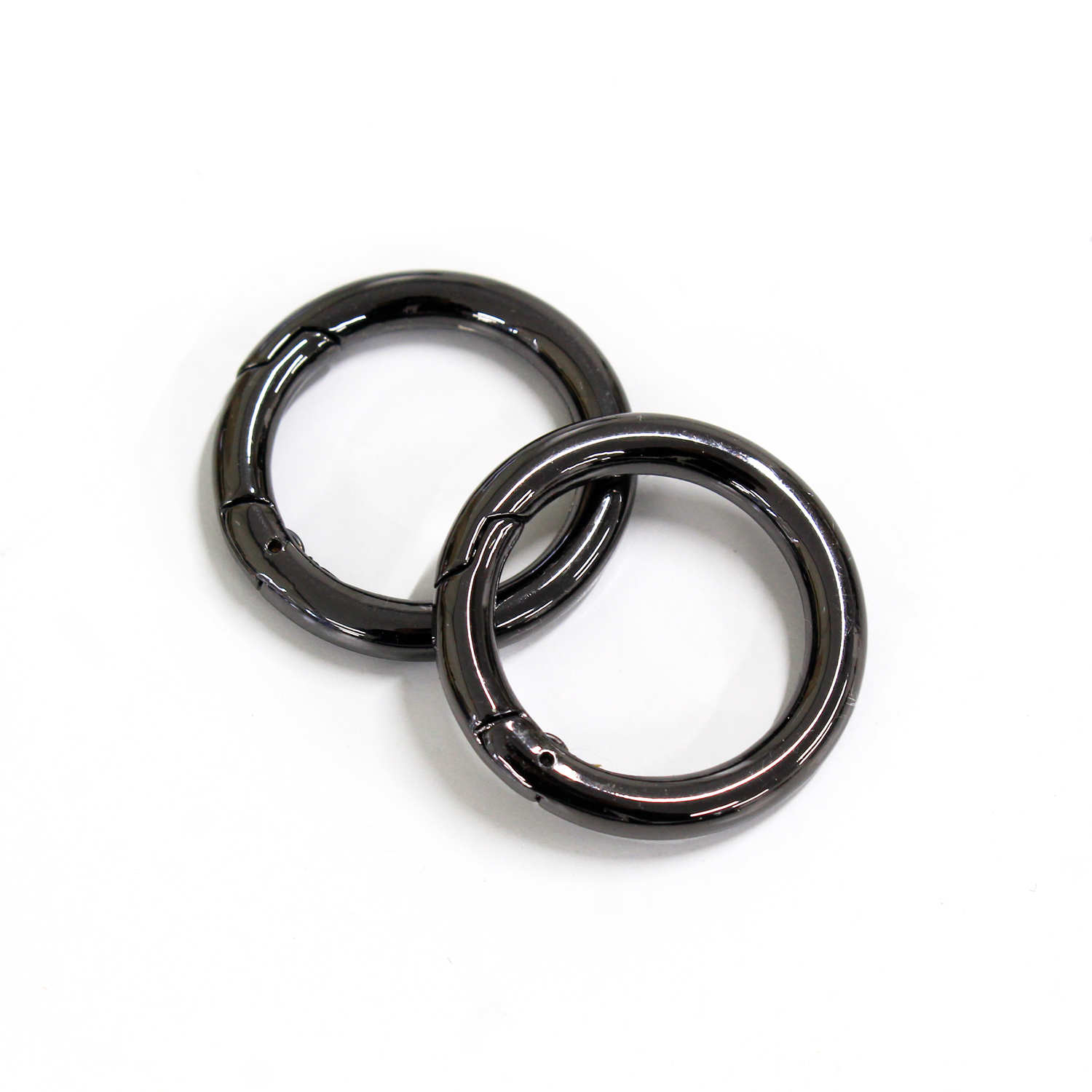 S27-301BN 丸型カラビナ 36mm BN 4個入 (袋)