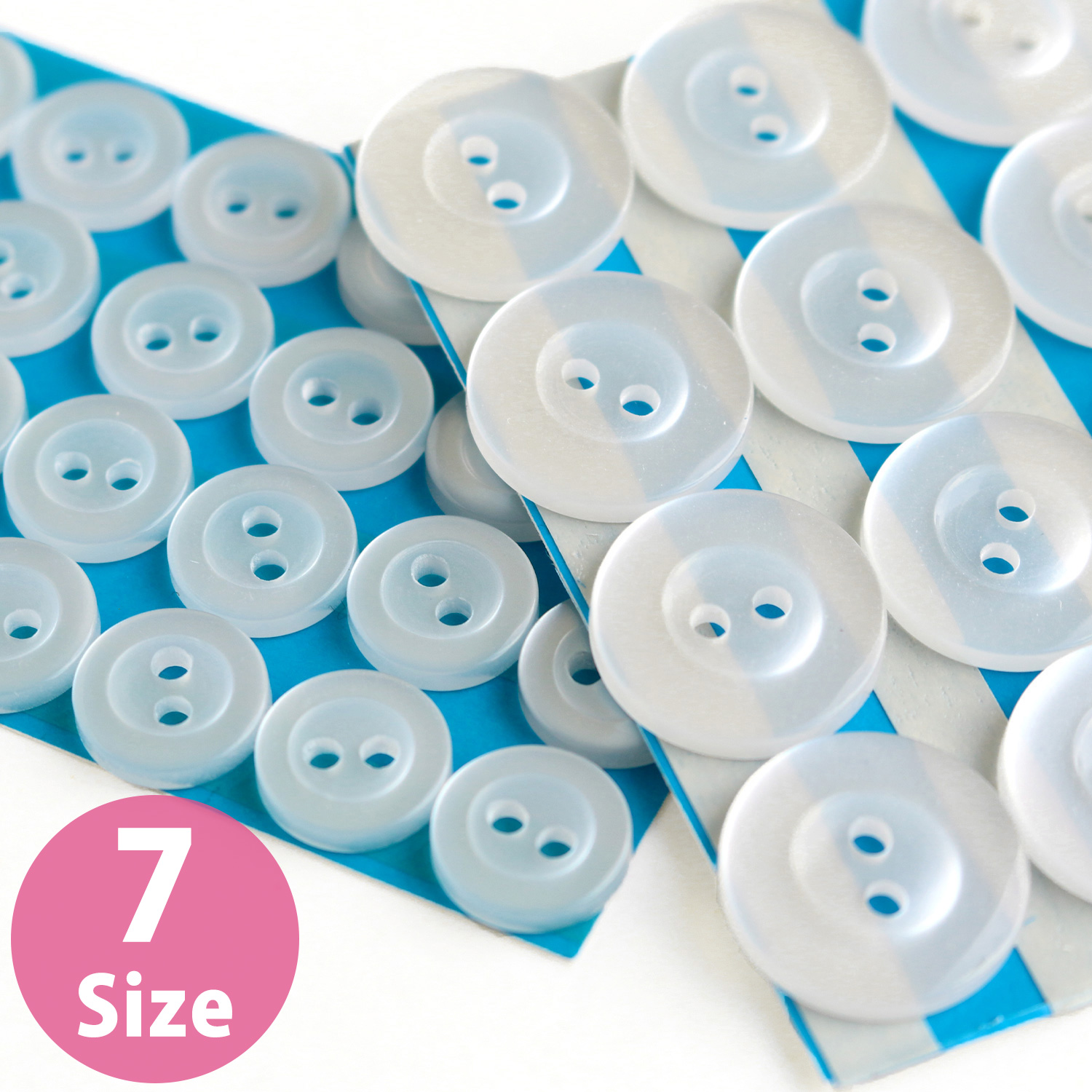 IGA101 PP Button 144 pieces (bag)