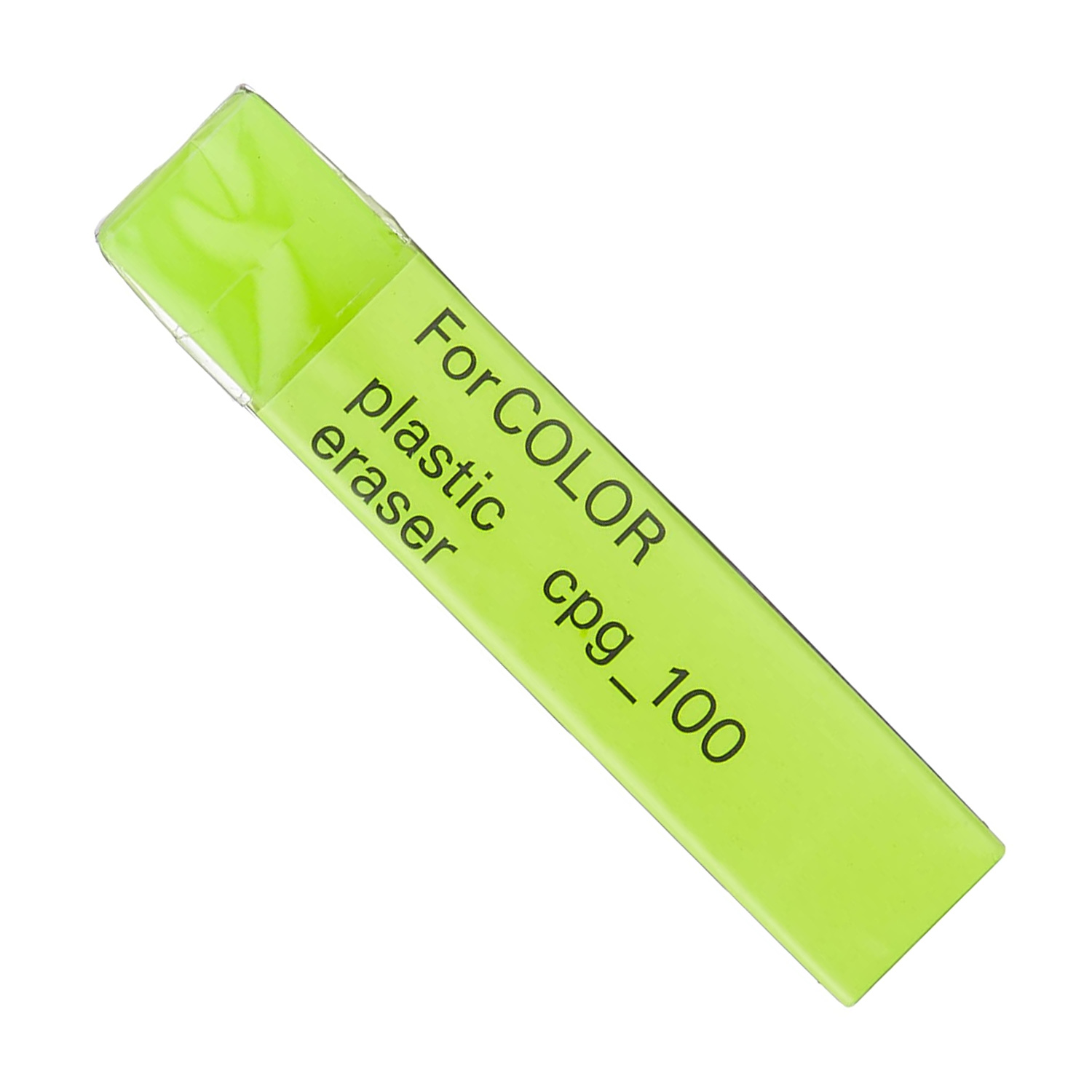 EP-CPG-100 Gフォーカラー 色鉛筆用消しゴム W7×H1.5×D1.5cm イエロー (個)