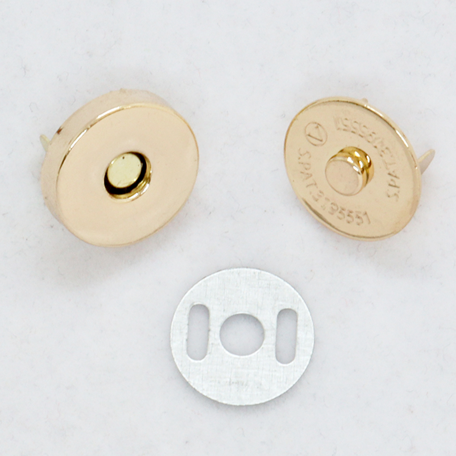 【Discontinued as soon as stock runs out】M1410 Magnetic Buttons 14mm 10pcs (bag)