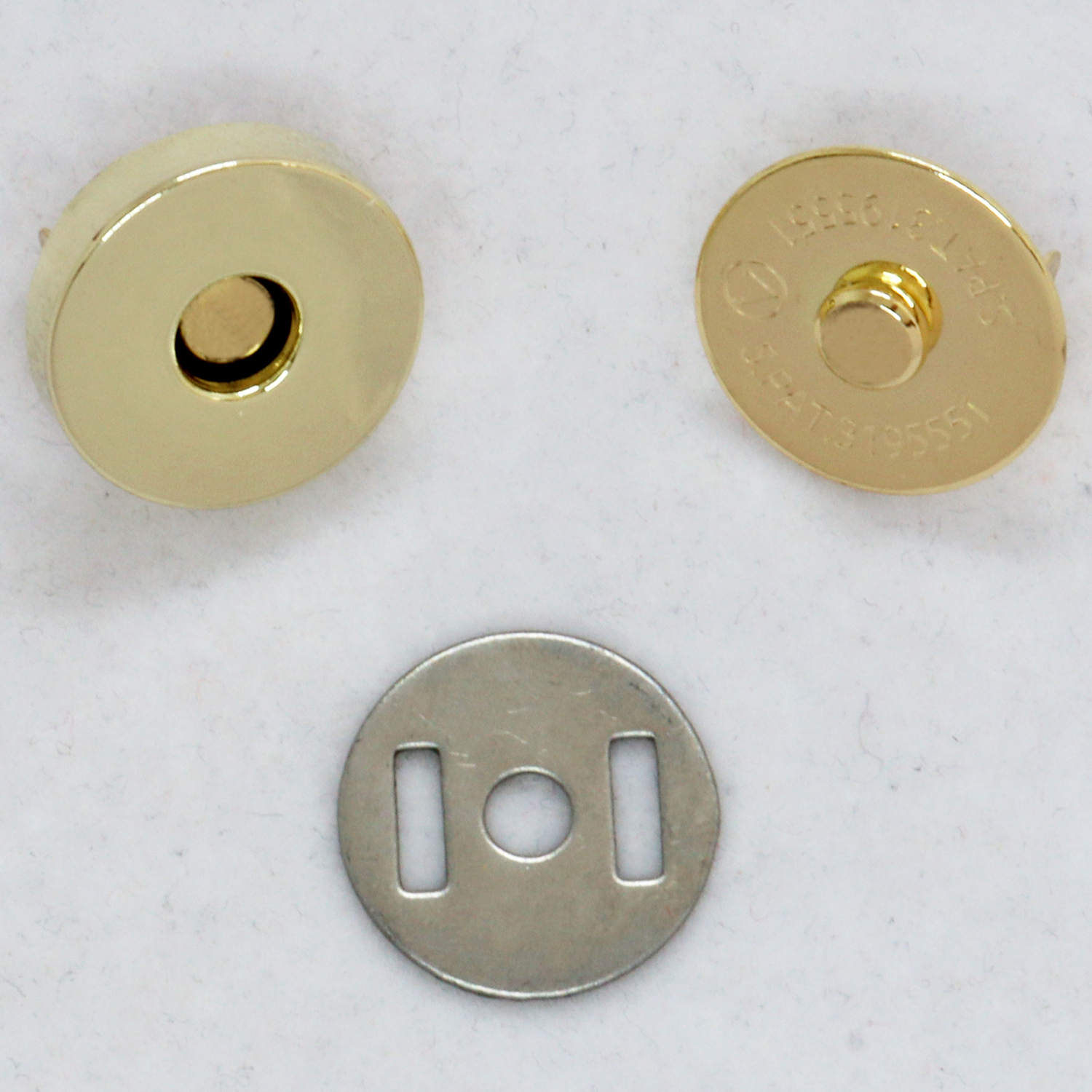 【Discontinued as soon as stock runs out】M1810 Magnetic Buttons 18mm 10pcs (bag)