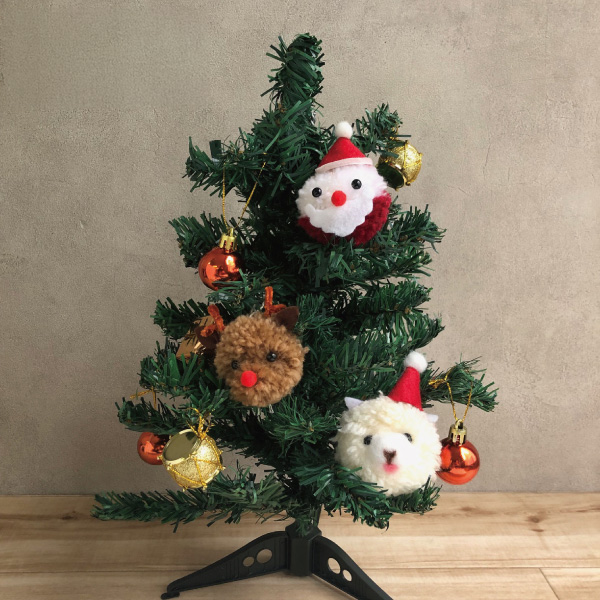 REC820 ぽんぽんＸmas サンタ＆トナカイ (枚)